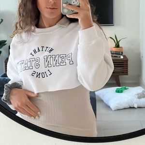 Ribbed Collar Mini Dress